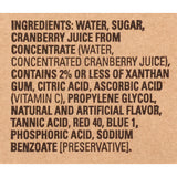 Thick & Easy® Clear Honey Consistency Cranberry Juice Thickened Beverage, 4-ounce Cup