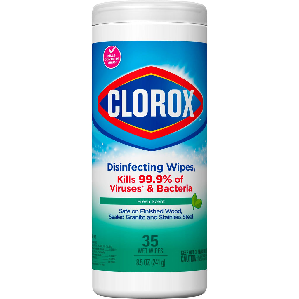 Clorox® Disinfecting Wipes, Fresh Scent, 35 ct. Clorox® The Clorox Company