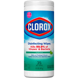Clorox® Disinfecting Wipes, Fresh Scent, 35 ct. Clorox® The Clorox Company