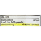 Geri-Care® Acetaminophen Pain Relief, 8 fl. oz.