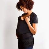 NuRoo® Pocket Short Sleeve Pocket Baby Carrier, Black, 2X-Large NuRoo® Pocket Brownmed