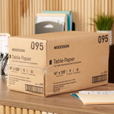 McKesson Textured Table Paper, 18 Inch x 125 Foot, White