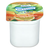 Thick & Easy® Clear Honey Consistency Orange Juice Thickened Beverage, 4-ounce Cup