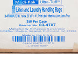 McKesson Biohazard Laundry Bags, 1.2 mil