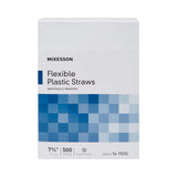 McKesson Flexible Drinking Straw, 7-3/4 Inch Length