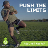 Green Drop™ Compression Socks – Medical-Grade Infused Support, L/XL Green Drop™ Green Drop Compression LLC