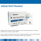 McKesson Infant Heel Warmer, 2¾ x 4 Inch