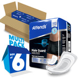 Attends® Discreet Men's Guard, Level 3, 12½-Inch Length