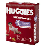 Huggies® Little Movers® Diaper, Size 3