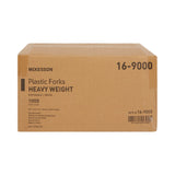 McKesson Polypropylene Fork, White