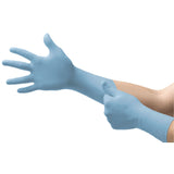 Micro-Touch® Extended Cuff Length Exam Glove, Small, Blue Micro-Touch® Ansell