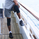 Green Drop™ Infused Compression Sleeve Knee Support, Large/Extra Large Green Drop™ Green Drop Compression LLC