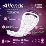 Attends® Premier Overnight Bladder Control Pads