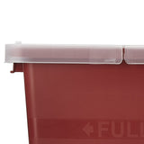 SharpSafety™ Multi-purpose Sharps Container, 8 Gallon, 17½ x 15½ x 11 Inch