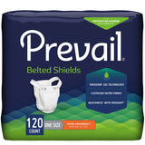 Prevail® Belted Shields Extra Incontinence Belted Undergarment, one size