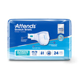 Attends® Stretch Briefs, Medium /