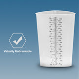 Plasti-Grad® Graduated Beaker, 1,200 mL