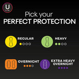 U by Kotex® Security® Maxi Pad, Heavy Absorbency