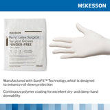 McKesson Perry® Performance Plus Surgical Glove, Size 5.5, Cream