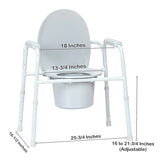 McKesson Commode Chair, Nonfolding