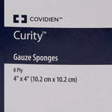 Curity™ Sterile USP Type VII Gauze Sponge, 4 x 4 Inch