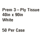 McKesson Physical Exam General Purpose Drape, 40 x 90 Inch
