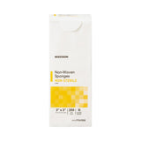 McKesson NonSterile Nonwoven Sponge, 3 x 3 Inch