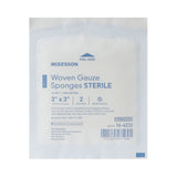 McKesson Sterile Gauze Sponge, 3 x 3 Inch