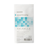 McKesson White Adhesive Dressing, 4 x 6 Inch McKesson McKesson Brand