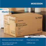 McKesson Polypropylene Fork, White