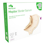 Mepilex® Border Sacrum Foam Dressing, 22 x 25 Centimeter Mepilex® Border Sacrum Molnlycke