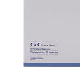 Econolux® Sterile Gauze Sponge, 4 x 4 Inch, 8-Ply Econolux® Hartmann