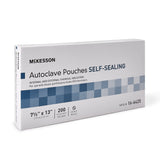 McKesson Sterilization Pouch, 7½ x 13 Inch McKesson McKesson Brand