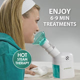 Steam Inhaler Respiratory Vapor Therapy System Veridian Healthcare Veridian Healthcare LLC