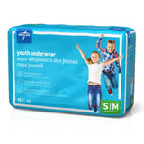 Medline Youth Underwear, Small  Medline