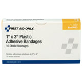 First Aid Only™ Tan Adhesive Strip, 1 x 3 Inch First Aid Only™ Acme United