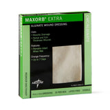 Maxorb® Extra Calcium Alginate Dressing, 4 x 4 Inch Maxorb® Extra Medline