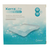 KerraLite Cool® Hydrogel Dressing, 4 x 4 Inch KerraLite Cool® Border Solventum Corporation