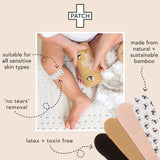 Patch™ Tan Adhesive Strip, 3/4 x 3 Inch