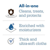Shield® Barrier Cream Cloths, Soft Pack