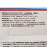 Cardinal Health™ Wings™ Flushable Rinse-Free Personal Wipes