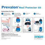 Prevalon® Heel Protector Boot with Wedge