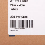 McKesson Nonsterile Breast General Purpose Drape, 24 x 40 Inch