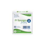 dynarex® I.V. / Drain Split Dressing, 2 x 2 inch