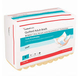 Wings™ Quilted Plus with BreatheEasy™ Technology Incontinence Brief, Small Wings™ Quilted Plus with BreatheEasy™ Technology Cardinal