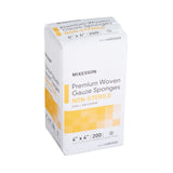 McKesson Gauze Sponge, 4 x 4 Inch