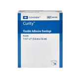 Curity™ Adhesive Strip, 1½ x 3 Inch
