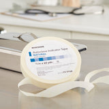 McKesson Steam Indicator Tape, ½ Inch x 60 Yard