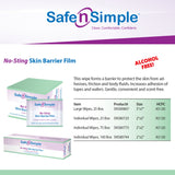 Safe n Simple™ Barrier Wipe