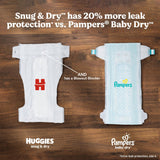 Huggies® Snug & Dry Diaper, Size 3 Huggies® Snug & Dry Kimberly Clark
